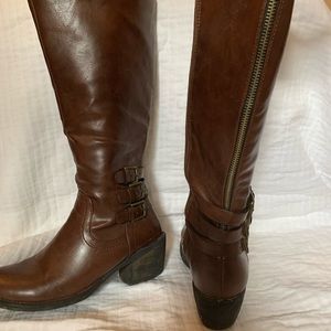 Faux leather Riding Boots